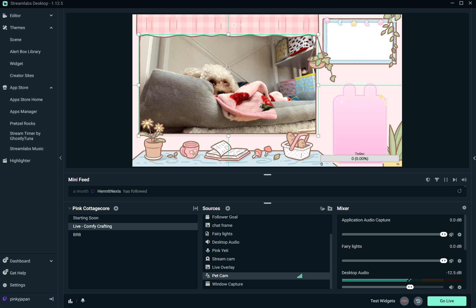 How to Add a Pet Cam to Your Live Stream Streamlabs